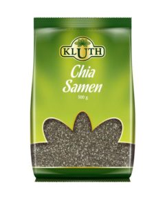 Die pure Energie Neu von KLUTH Chia Samen
