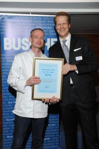 Marc Rennhack gehört zu Deutschlands Top50-Köchen 2015