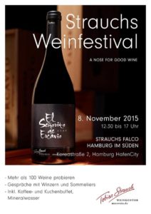 Strauchs Weinfestival im Strauchs Falco und Hamburg im Süden
