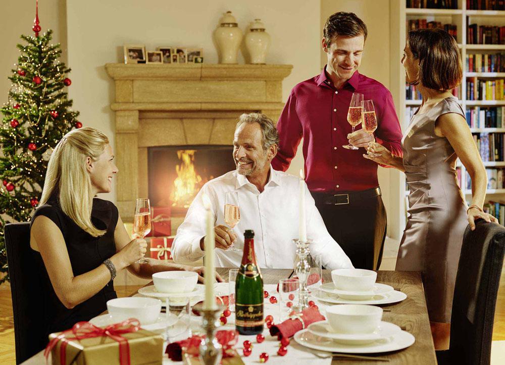 Rotkäppchen Flaschengärung: Festliche Genussmomente zu Weihnachten