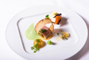 Ab Januar 2016 im Strauchs Falco: das Hamburg HafenCity-Menü