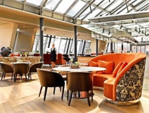Bellpaper Restaurant im Hyatt Regency Mainz