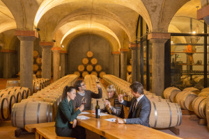 Weinkeller in Losone TI Foto by Christof Sonderegger