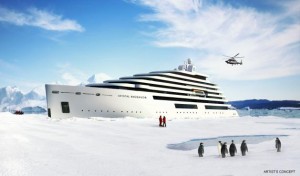 Crystal Cruises gibt Pläne für weltgrößte Yacht mit Eisklasse - Crystal Endeavor - bekannt