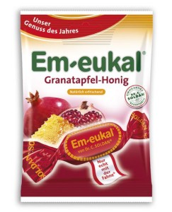 Der Genuss des Jahres Em-eukal Granatapfel-Honig verspricht ein fruchtig-frischen Geschmack.