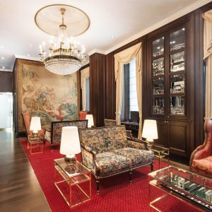 Der Salon im Derag Living Hotel - Wien an der Oper