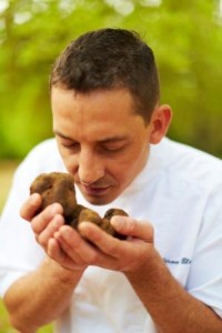 Küchenchef Jérôme Blanchet