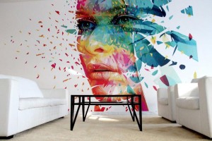 Modern, frisch, futuristisch - klare Linien mit einzelnen Eye-Catchern