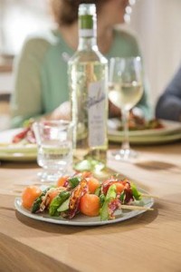 Spargel-Fingerfood für ein spontanes Treffen mit Freunden … und dazu Blanchet.