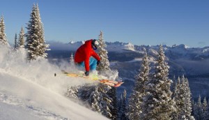 Staubtrockener Pulverschnee in den Colorado Rocky Mountains Bildnachweis: Vail Resorts