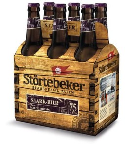 Wärmende Spezialität für die Wintermonate Das Stark-Bier der Störtebeker Braumanufaktur
