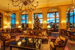 Zauberhafter Winter im Les Trois Rois 'Last Minute Weihnachten' und ein perfektes Silvester-Menü