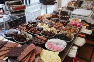 ChocolArt Schokoladenauswahl