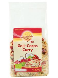 Goji Superfood - mal süß, mal pikant