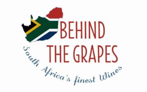 Logo Behind The Grapes