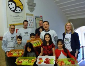 PLANET 21 DAY: AccorHotels aus Nürnberg, Erlangen und Fürth unterstützen „Gesundes Schulfrühstück“