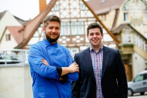 Benjamin Maerz links, Christian Maerz rechts