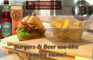 Burgers & Beer are like coming home