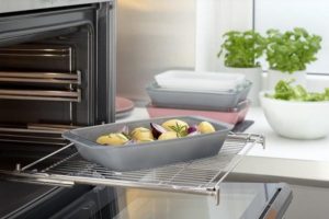 Die neuen Cooking Backschalen von Bohemia Cristal