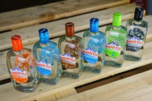 Minttu Pfefferminzlikör - Jetzt neu auch mit Apfelgeschmack