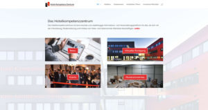 Relaunch-Website-Hotelkompetenzzentrum