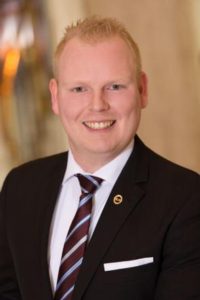 Service-Experte Benjamin Kirstein