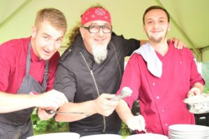 Stefan Marquard auf der 4. Dagobertshäuser Landpartie