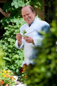 Sternekoch Heinz Winkler ist einer der drei Schirmherren. Kulinarik und Kunst Festival/Hans Gerlach