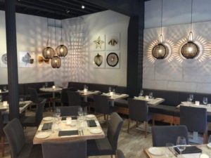 Das neu eröffnete Restaurant FOSH Lab in Palma de Mallorca Bildnachweis: FOSH Group