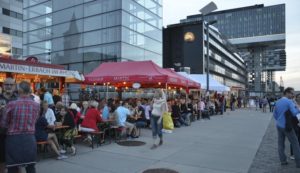 Die 4. Weinwoche macht es möglich - endlich wieder guten Wein am Rhein (Foto: Gritt Ockert)