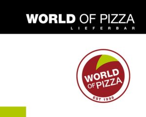 Neues Corporate Design: Geschmack ändert sich, World of Pizza auch