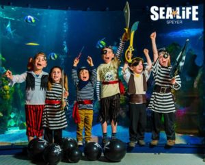 Piratenabenteuer SEA LIFE Speyer