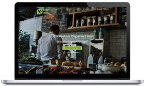 Screenshot greentable.de