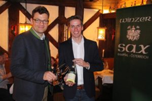 Winzer am Berg - Weinpräsentation im Trattlerhof