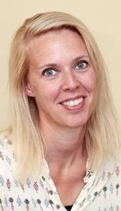 Catrin Schulze fordert eine gesunde, ausgewogene Schulverpflegung. © Holger Bernert