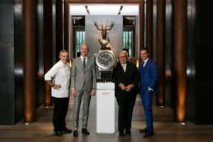 v.l. Dietmar Sawyere, Jean-Yves Blatt, Urs Heller, Sascha Moeri.