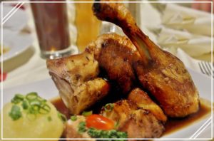 Alles dreht sich um die Gans