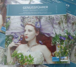 Titelbild des Genussführers Mitteldeutschland 2016