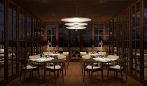 Pop-Up-Restaurant ©Kulm Hotel St. Moritz