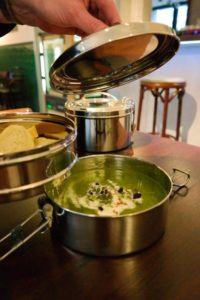 Essen zum Mitnehmen ohne Verpackungsmüll