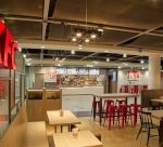KFC Restaurant Flughafen Düsseldorf