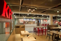 KFC Restaurant Flughafen Düsseldorf
