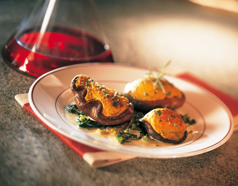 Spinatgratin mit Morcheln - Gastroecho - Das gastronomische Magazin ...