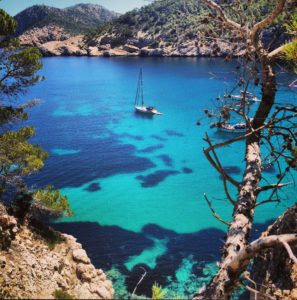 Türkisblauem Meer Türkisblauem Meer