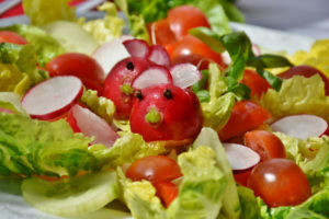 Eisbergsalat, Salat
