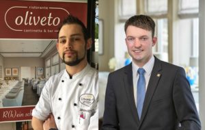 v.l.n.r.: Johannes Funtsch und Lars Stolzheise