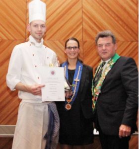 Jungkoch Dennis Schwalb