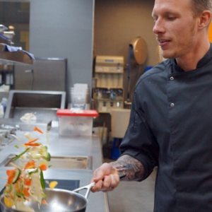 Küchenchef Michael Gruber