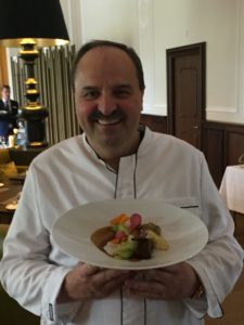 Johann Lafer im Blüchers