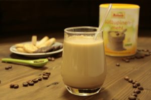 Natura Eiskaffee Sueßlupinenmehl